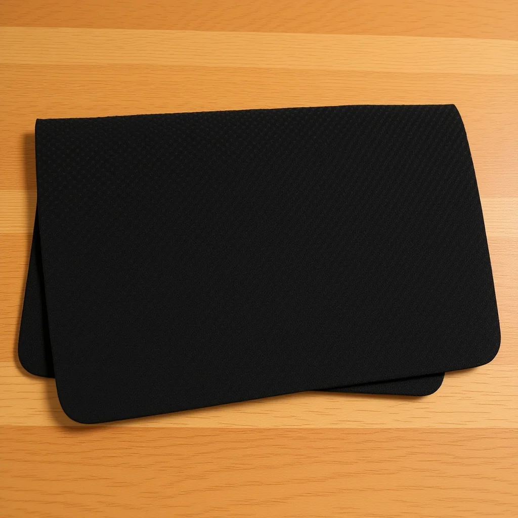 Heat Resistant Placemat Non-Slip Insulation Pad For Air Fryer Silicone Baking Mat Kitchen Table Protector Felt Coaster