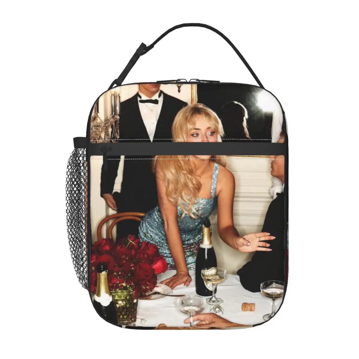 

Sabrina Carpenter термоизолированные сумки для обеда для пикника портативная сумка для еды контейнер-холодильник термокоробки для обеда