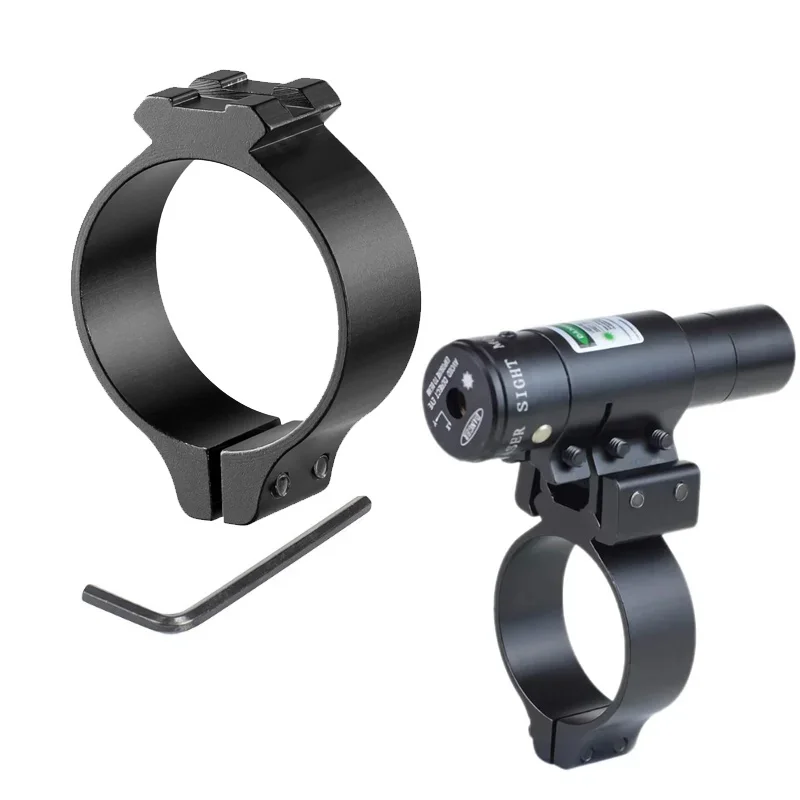 Accessoires pour armes à jouets, anneau de baril tactique, supérieur avec Base de Rail de 20mm, diamètre de 30mm, pour télescope de chasse, Laser, supports de serrage optiques