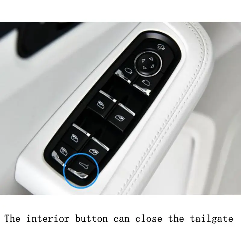 Car Smart Module for Porsche Cayenne Macan Panamera One-Key Window Lift Trunk Close Rearview Mirror Folding Auto Tailgate Module