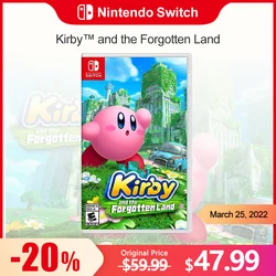 Kirby and the Forgotten Land Nintendo Switch Game Deals 100% Official Original Physical Game Card Action Genre for Switch OLED