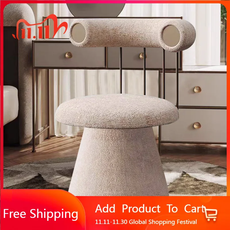 

Фортепиано Уникальный табурет-ступенька Мобильные комоды Туалетный столик Скандинавский табурет для ног Дизайнерский роскошный стул для макияжа Спальня Sillas Мебель для дома