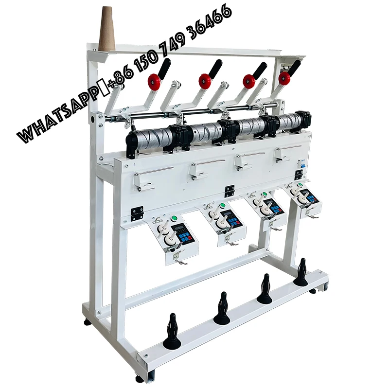 

Cone Yarn Winder, Electric Yarn Winding Machine, Textile Yarn Cone Winding Machine