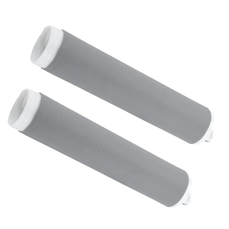 

Pot Handle Heat Insulation Silicon Cover Anti-Scalding Heat Insulation Cover Gray 2PCS