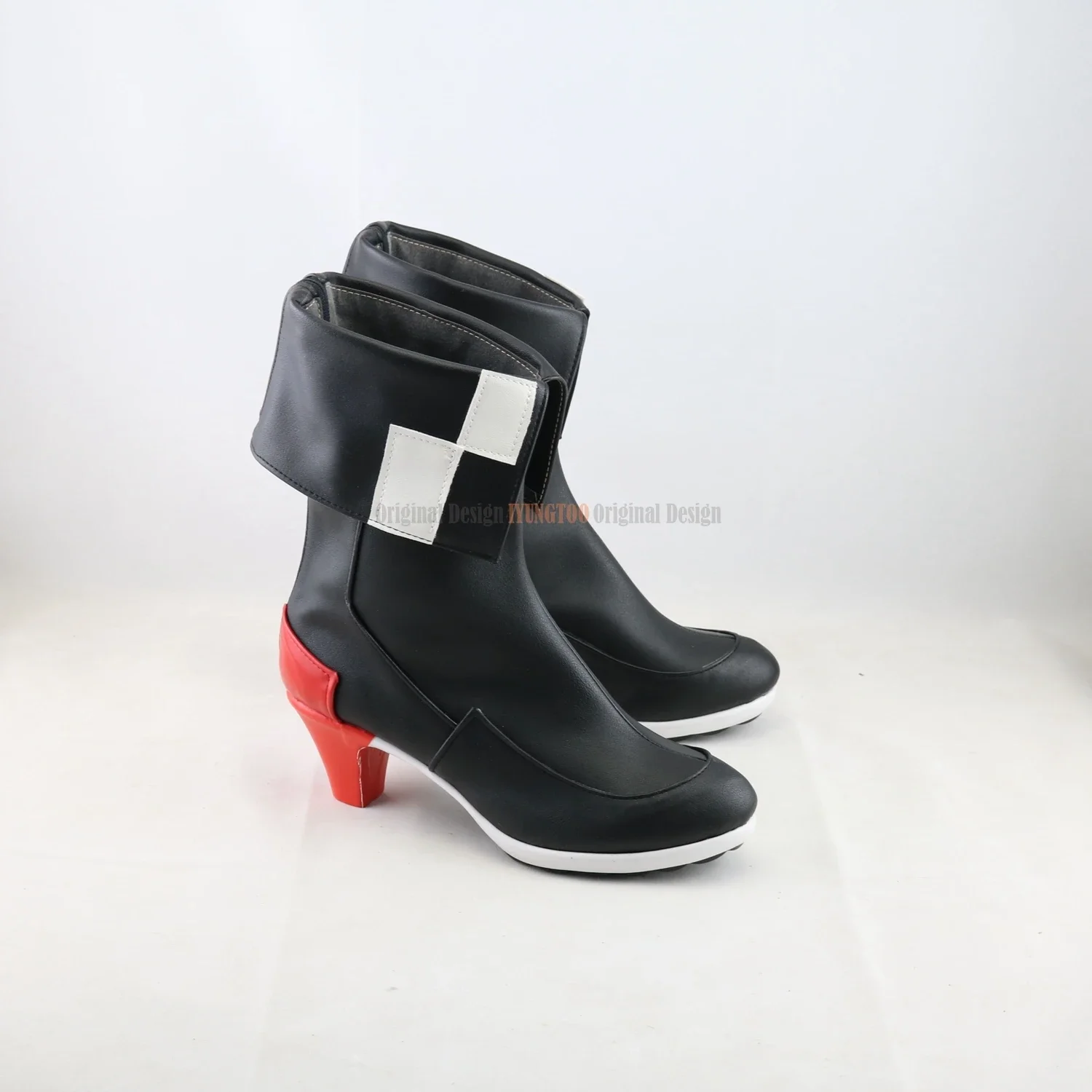 Honkai Impact 3 Kiana Kaslana Anime Characters Shoe Cosplay Shoes Boots Party Costume Prop