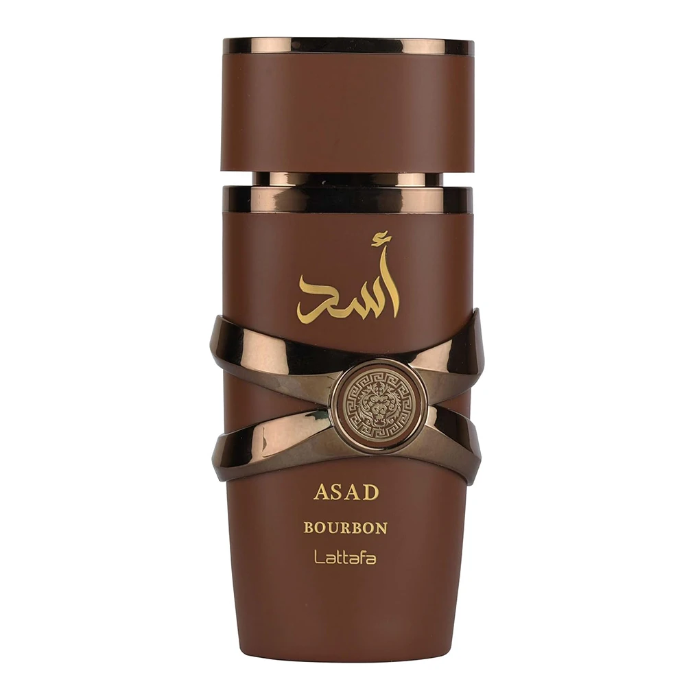 

Asad Bourbon Eau de Parfum 100ml, Authentic Arabian Unisex Fragrance, Long Lasting Dubai Perfume