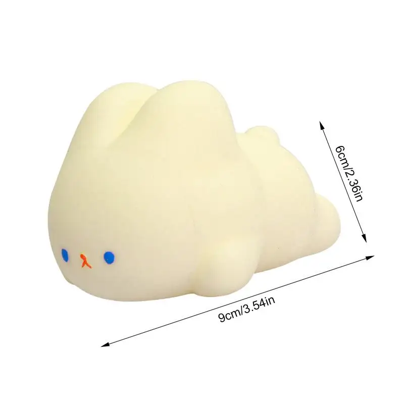 Novità Rabbit Squeeze Toys Bunny Fidget Toy giocattoli sensoriali in miniatura creativi per bambini adulti