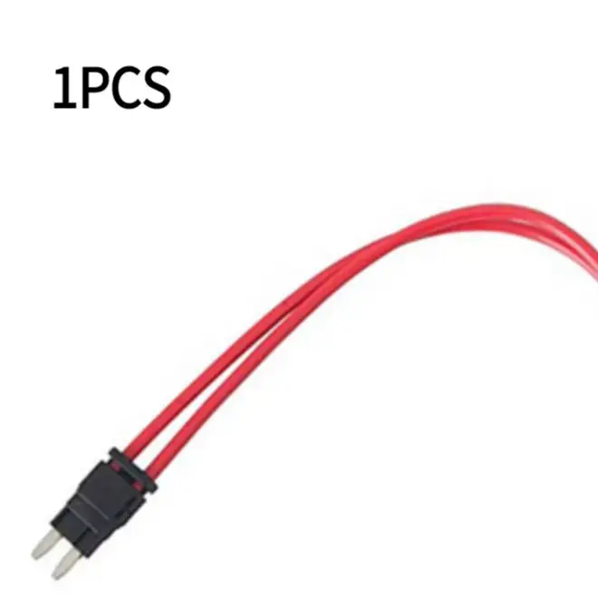 1PCS Automotive ACC Fuse Box for Converting Car Socket into for multi-Use Power Point 16AWG 230MM 32V 20A Low Voltage Fuse