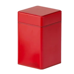 Metal Tea Canisters Square Metal Tins with Lids Empty Tins Box Containers Decorative Short/Tall Tinplate Bottle Tins L9BE