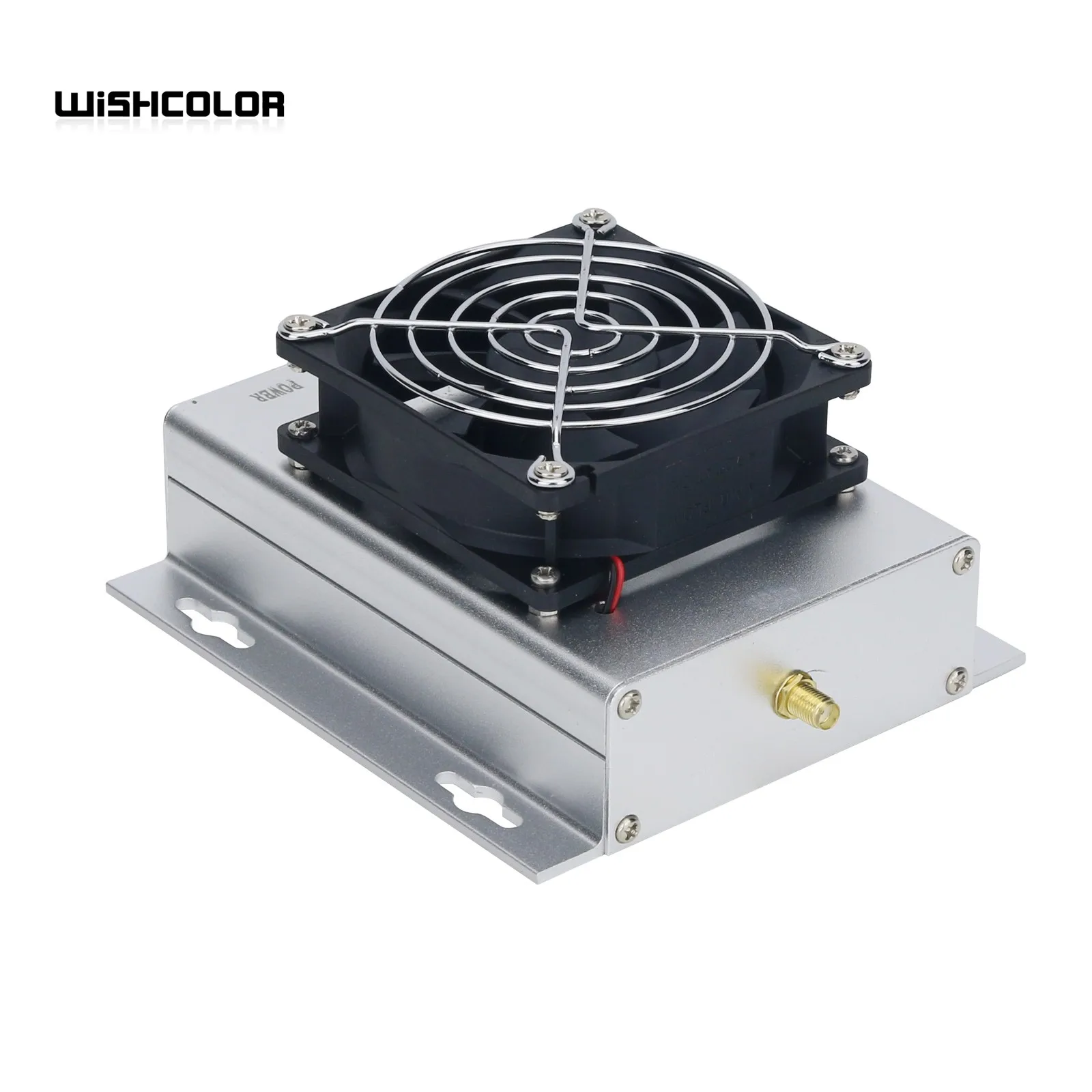 Wishcolor 45 - 650MHz 10W High Quality Wide Band RF Power Amplifier with SMA Female Connector Radio Accessory