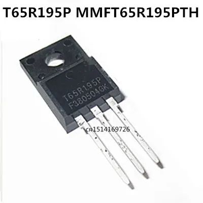 Original 5Pcs/T65R195P MMFT65R195PTH 20A650V