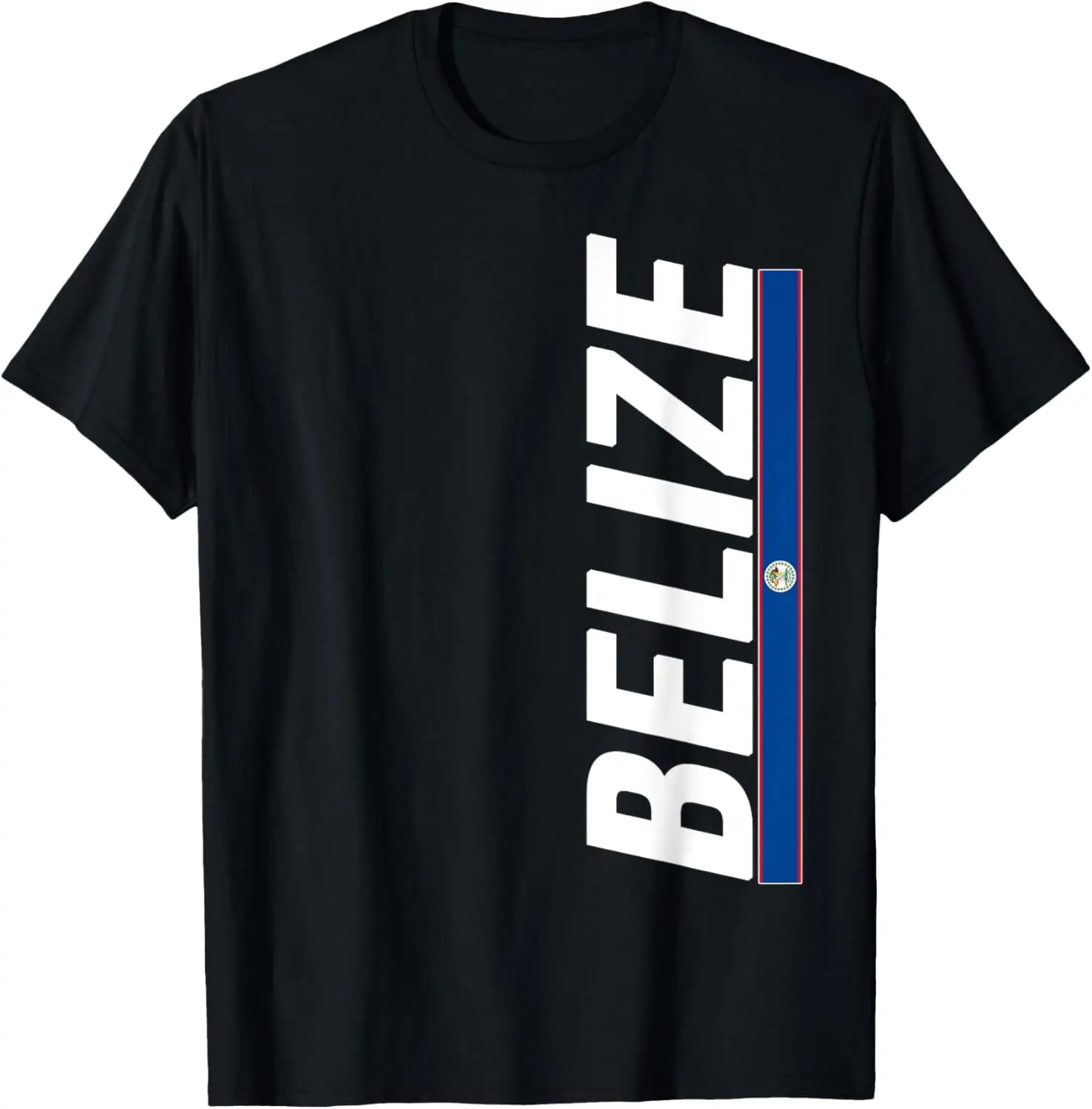 Belize T-shirt Belizean Flag Souvenir Gift