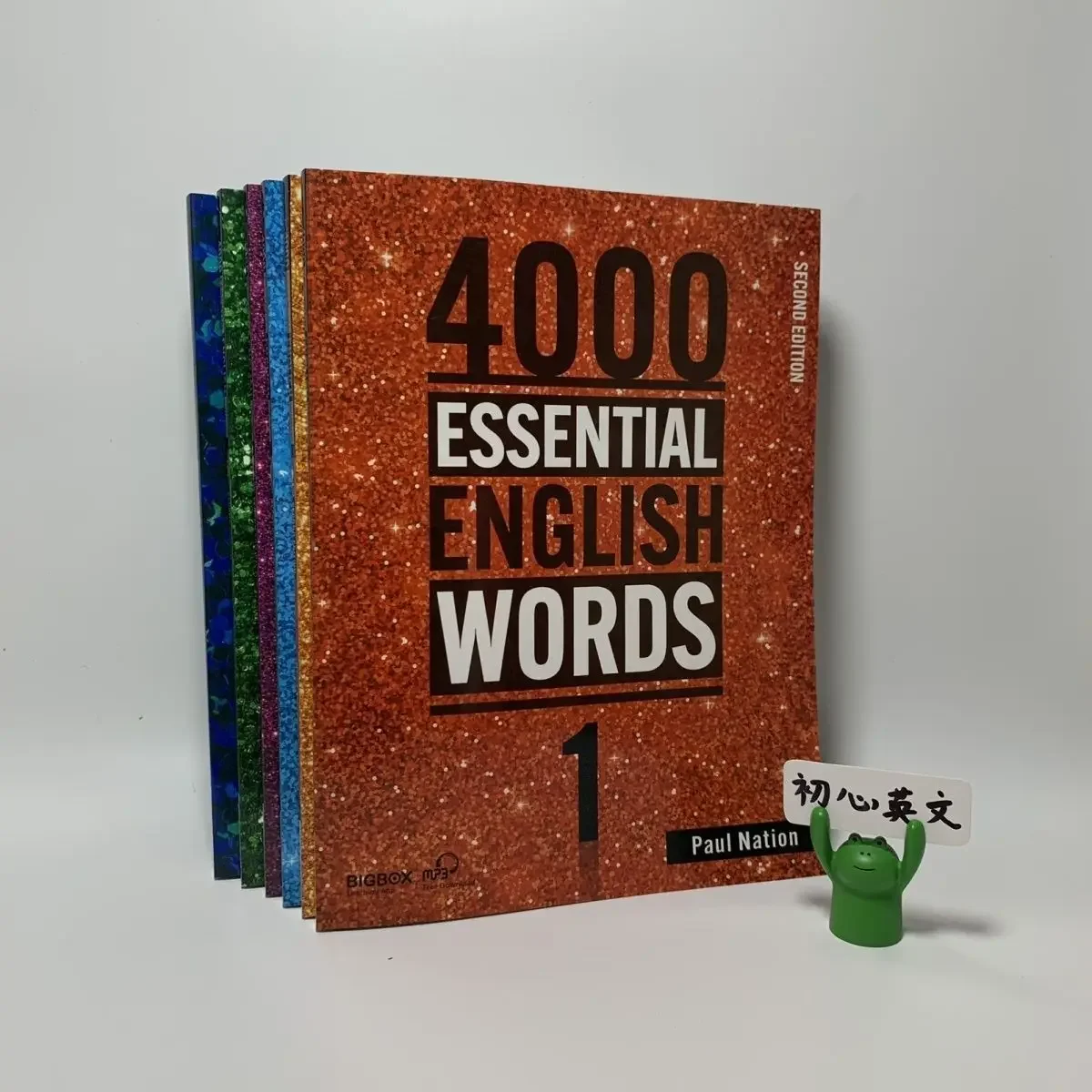 

Новые 6 книг/набор 4000 Essential English Words Level 1-6 IELTS SAT Core Words English Vocabulary Book