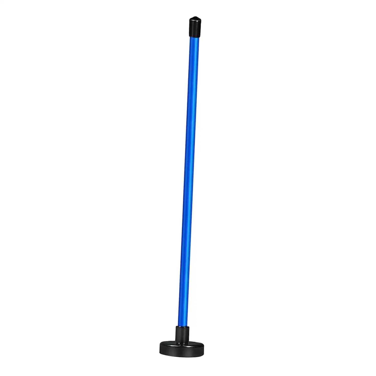 Magnetic Golf Alignment Rod Durable Aluminum Golf Swing Direction Indicator Stick for Golf Game Practice
