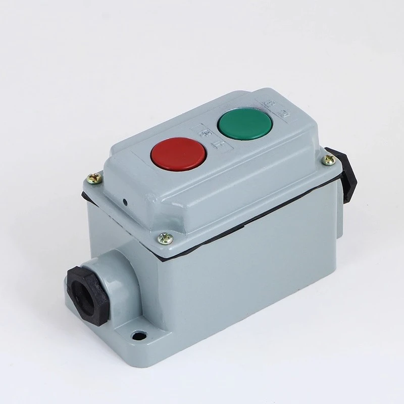 

LA10-1S 2S3S Водонепроницаемая и пыленепроницаемая кнопка управления Переключатель сброса Пряжка переключателя