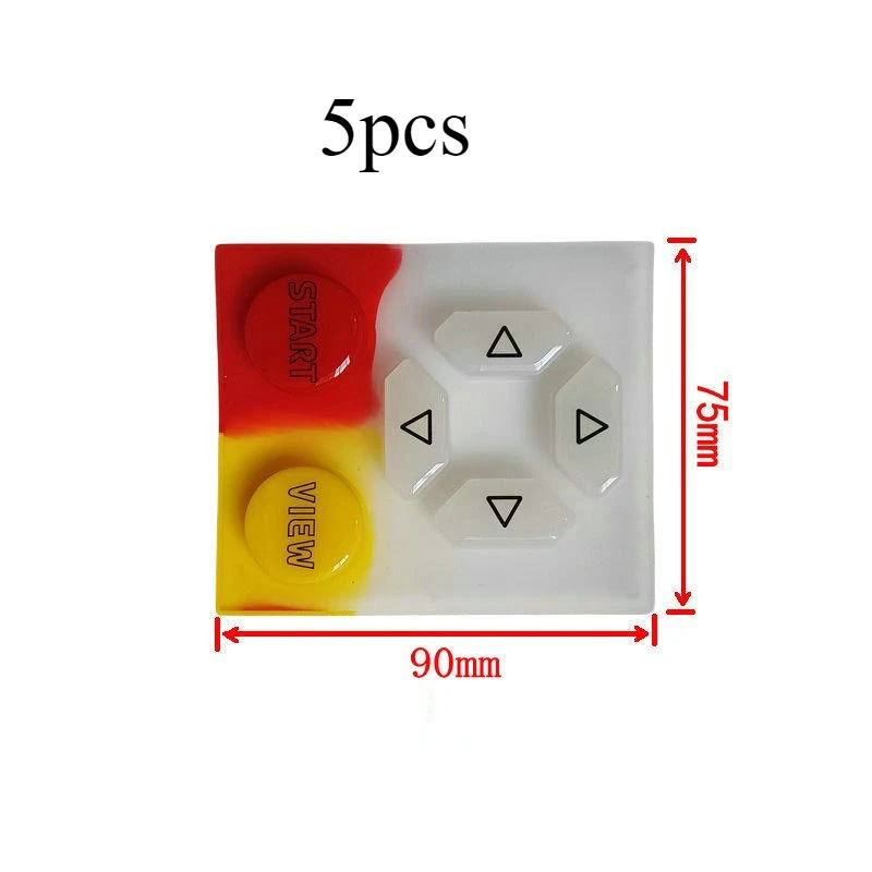 

Racing Game Silicone Key Caps for Head D Zero Racing Power Truck Speed 3 Buttons
