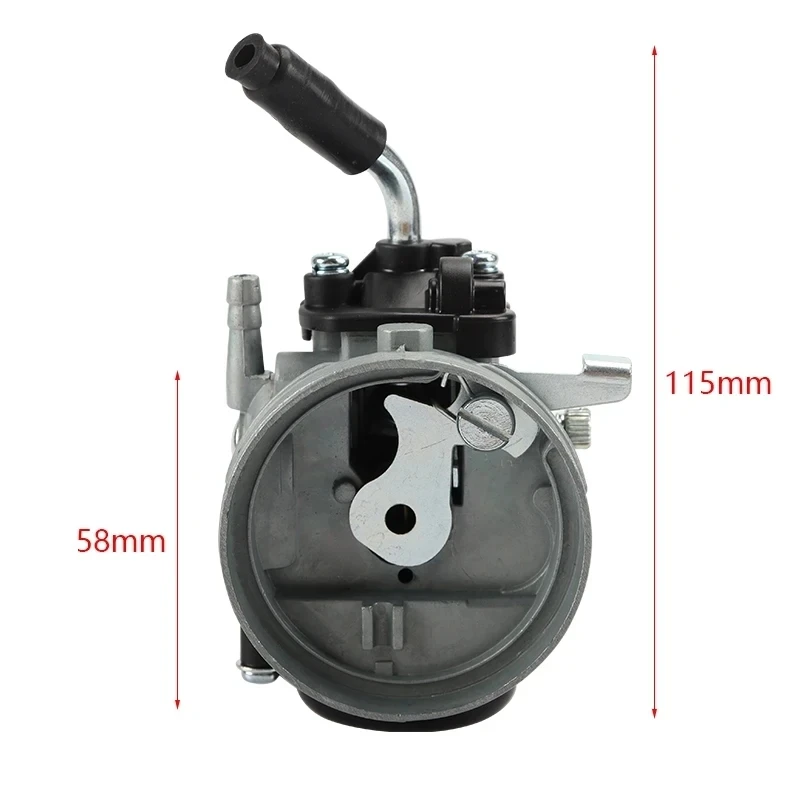 Mini Pocket Bike Carburetor 19mm Carb For 2-Stroke 47cc 49cc Mini Pocket Dirt Pit Bike ATV Quad Accessories