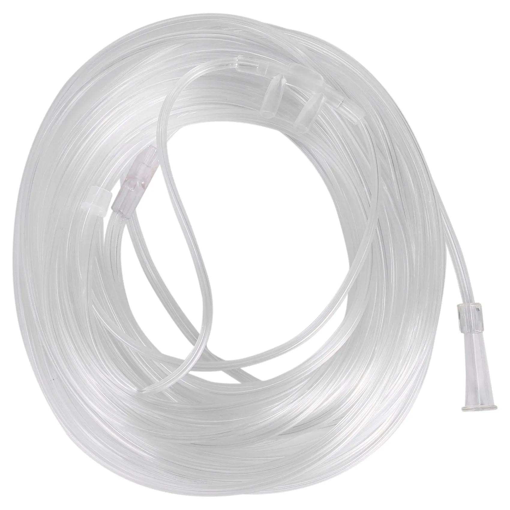 AT77 8M Soft Nasal Oxygen Tube Nasal Oxygen Cannula Nasal Tube Suitable for Oxygen Generator