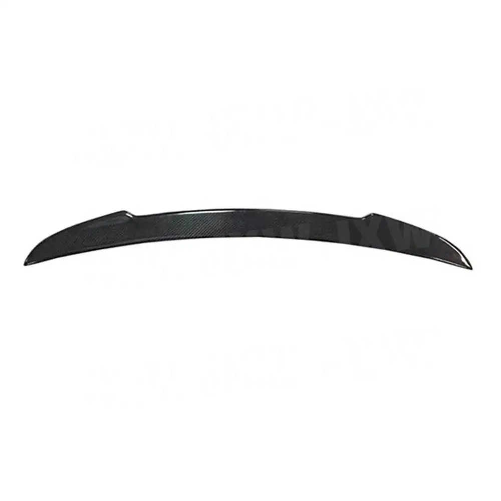 JCHEY Carbon Fiber Rear Spoiler For Lexus IS200 IS250 IS300 IS350 IS F Sport Sedan 4 Door 13-18 Duckbill Rear Trunk Wing Spoiler view 4