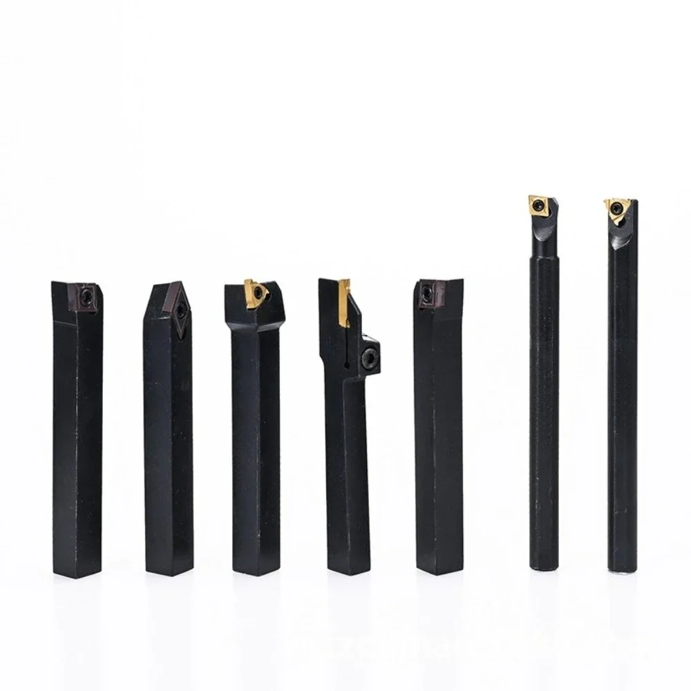 Hard Alloy CNC Lathe Tool Set Stable Cutting for Industrial Machining Applications