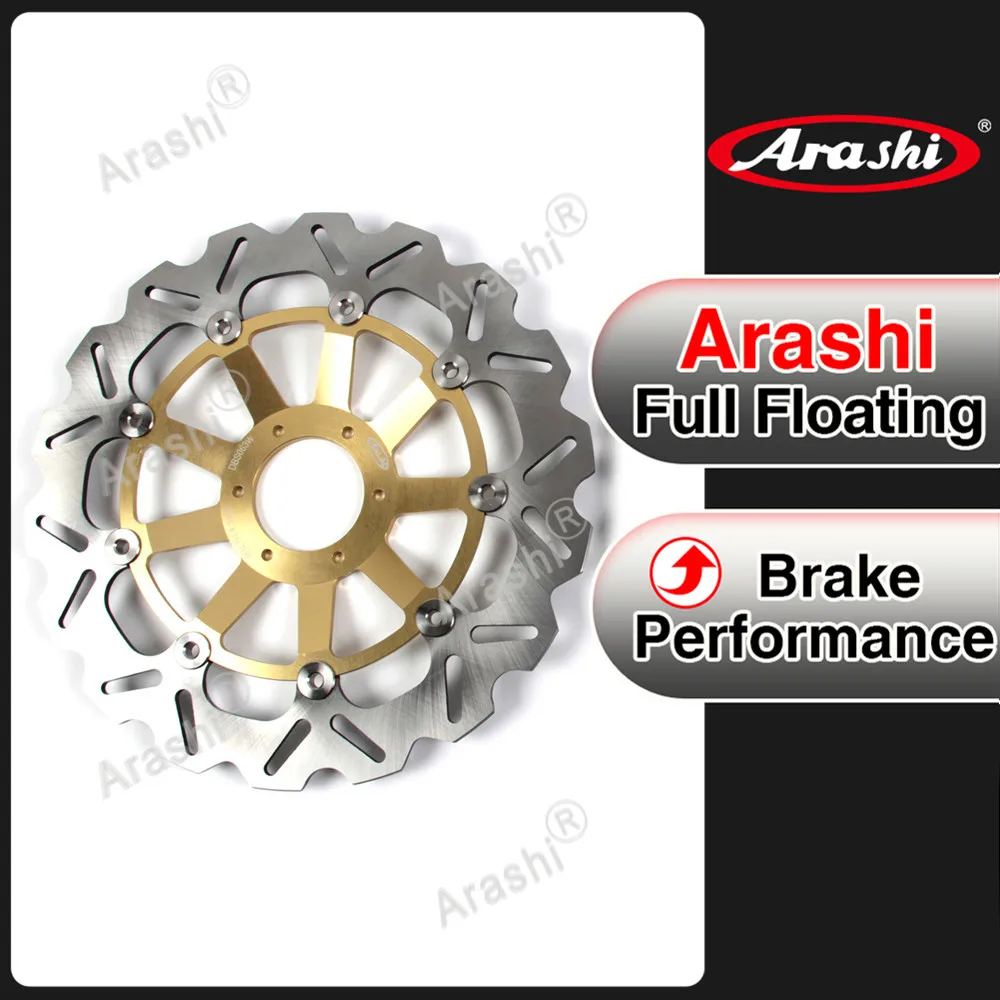 

Arashi 1PCS CNC Drive Floating Front Brake Disk Disc Rotors For HONDA CBR900RR CBR919RR CB1300 CB1284 CBR 900RR 919RR CBR900 RR