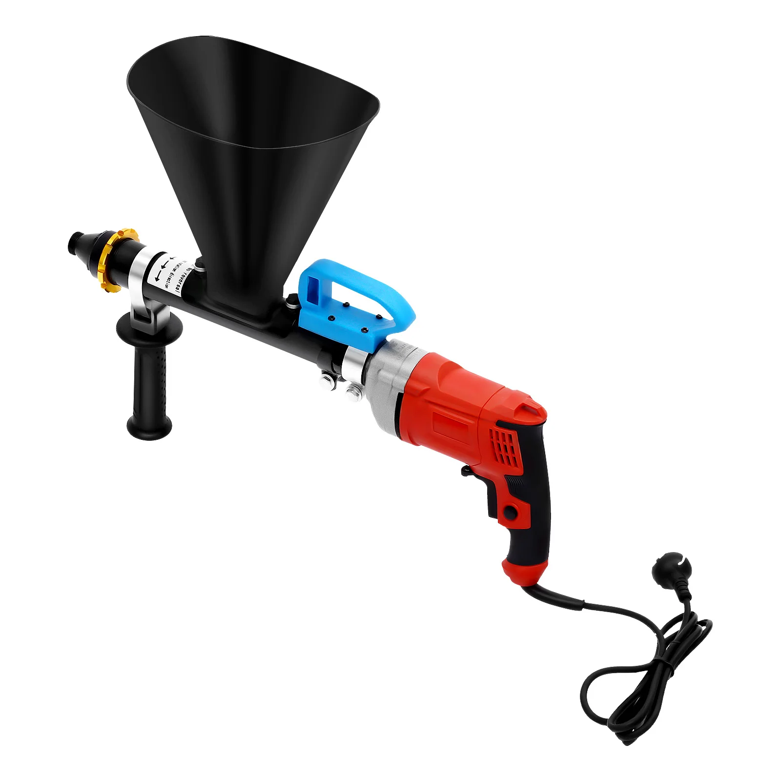 

Затирка для стен 220 В/110 В, красный, 700 Вт, электрический инструмент для затирки стен, заполнения цемента