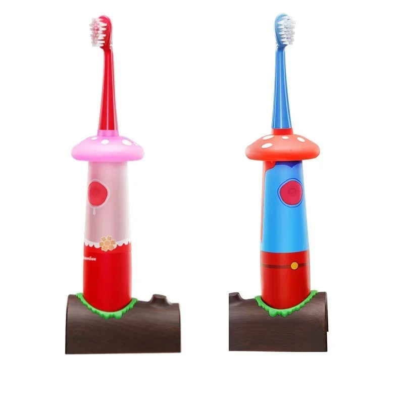 New Arrival Kids Musical Electric Toothbrush Soft Bristles Teaching Tool for 3-8 Year Old Men & Women Factory Private Model