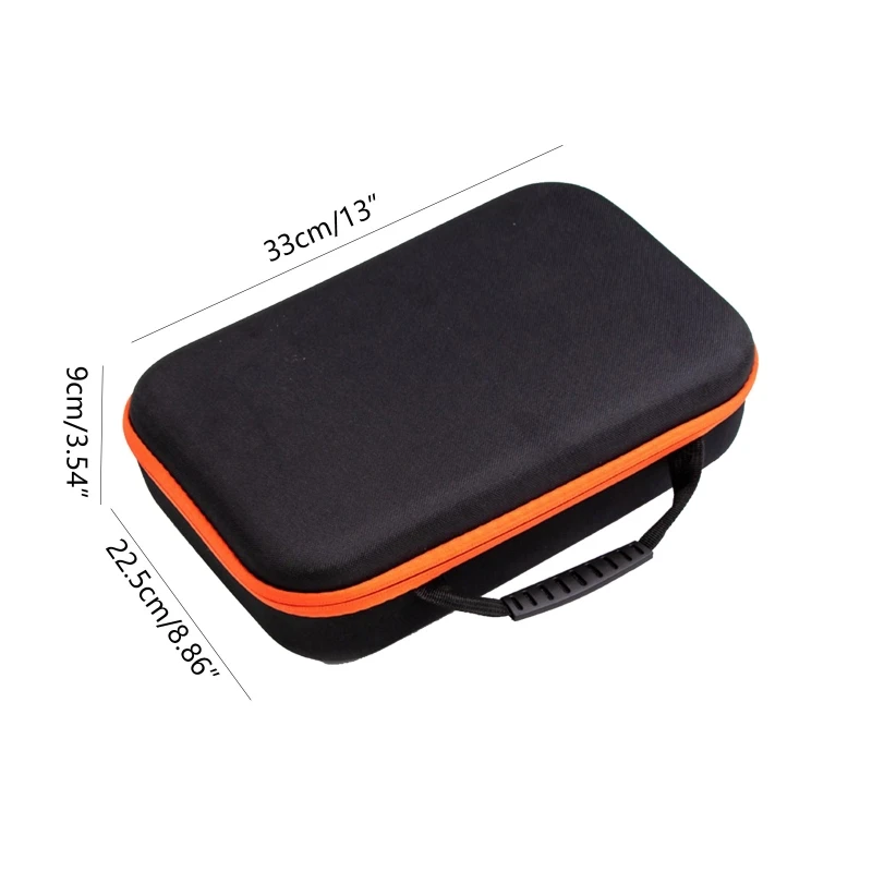 Multifunction Tools Bag Portable Electric Drill Tool Storage Case Electrician Hardware Oxford Cloth Bag Waterproof Shockproof