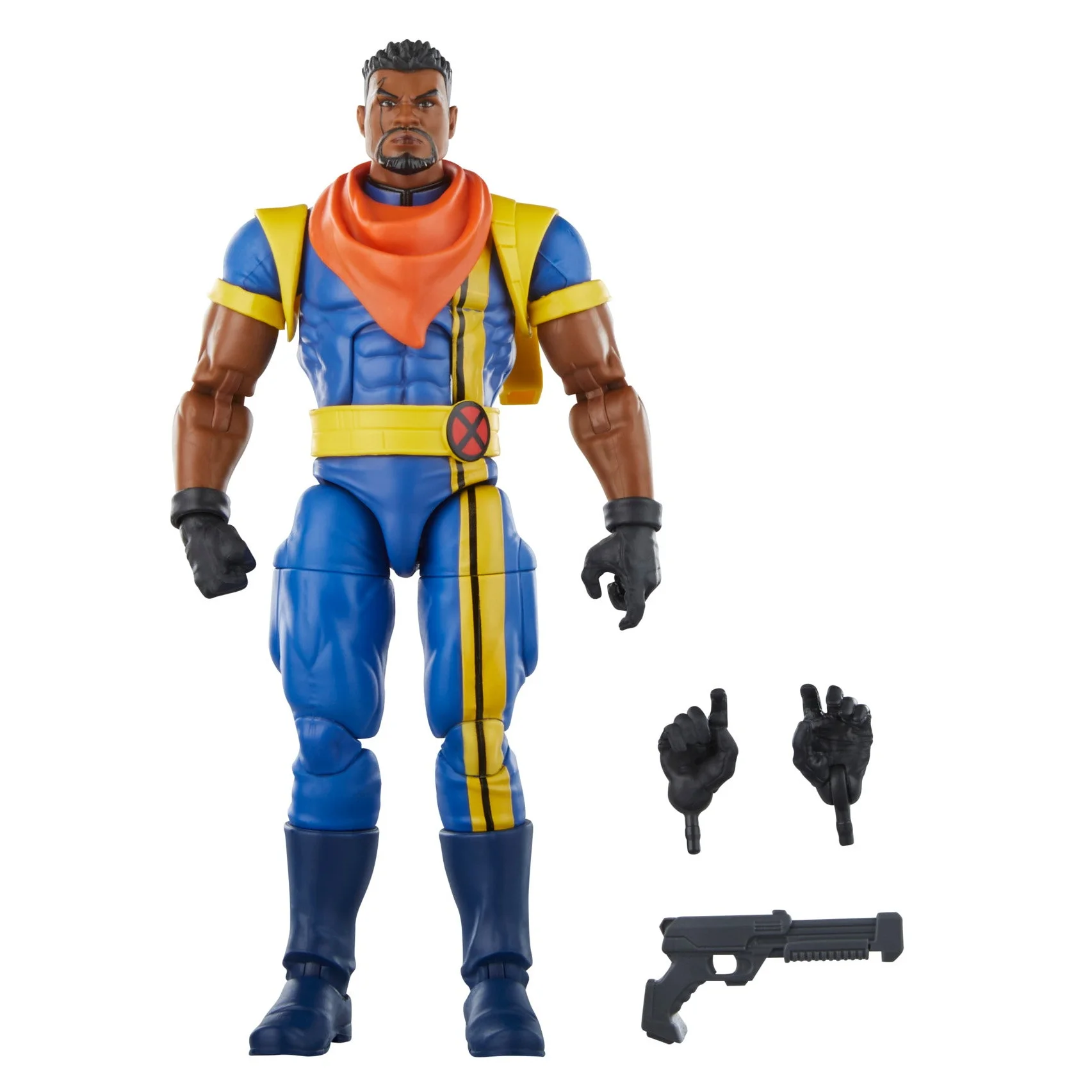 Hasbro ML Retro X-Men 97 Bishop Magneto Rogue Wolverine Sabretooth Lilandra Angel Psylocke 6\