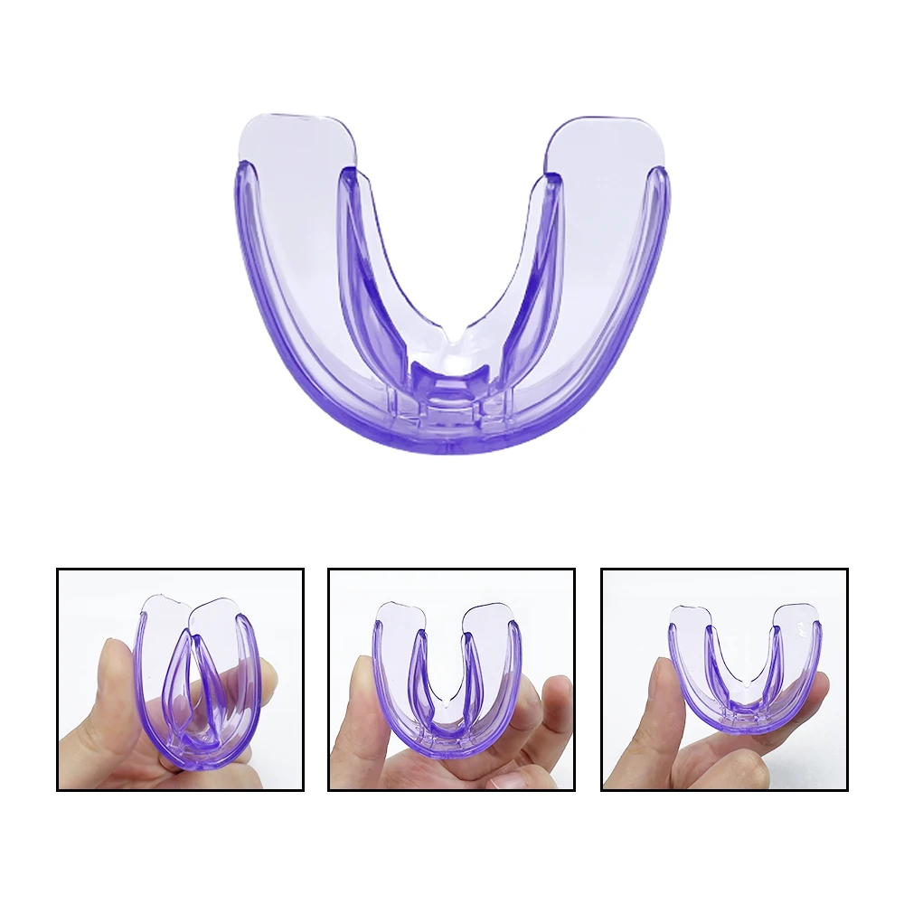 1Pcs Korektor zębów Trener ortodontyczny zębów Fałszywe aparaty Trener do wyrównywania zębów dla dorosłych Ochraniacz zębów Narzędzia do pielęgnacji