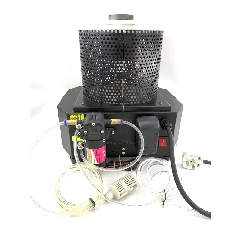 Induction Gold Melting Furnace, Medium Frequency Jewelry Melting Machine, Ceramic Heating Tool for Silver Copper Metal Casting