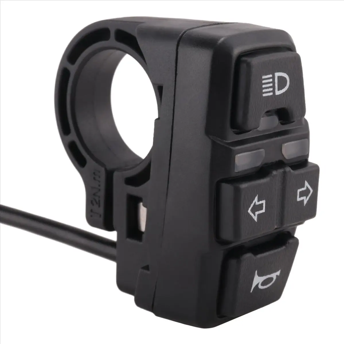 XFDZ Ebike Light Switch+Horn and Turning Light Switch Scooters Electric Bicycle Intelligent Mountain Bike DIy Accessories,36V