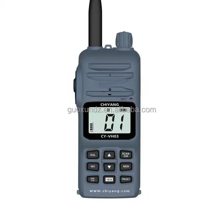 Handheld Marine Vhf-radiotransceiver CCS-certificering Veilige radio Explosieveilige walkietalkie CY VH03