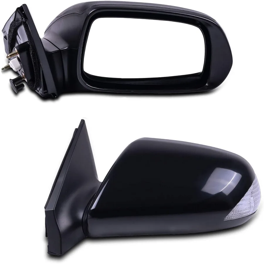 مرايا جانبية يسار ويمين تناسب إشارة الانعطاف 20052010 Scion tC SC1320102 SC1321102 لتعزيز الرؤية وS #1