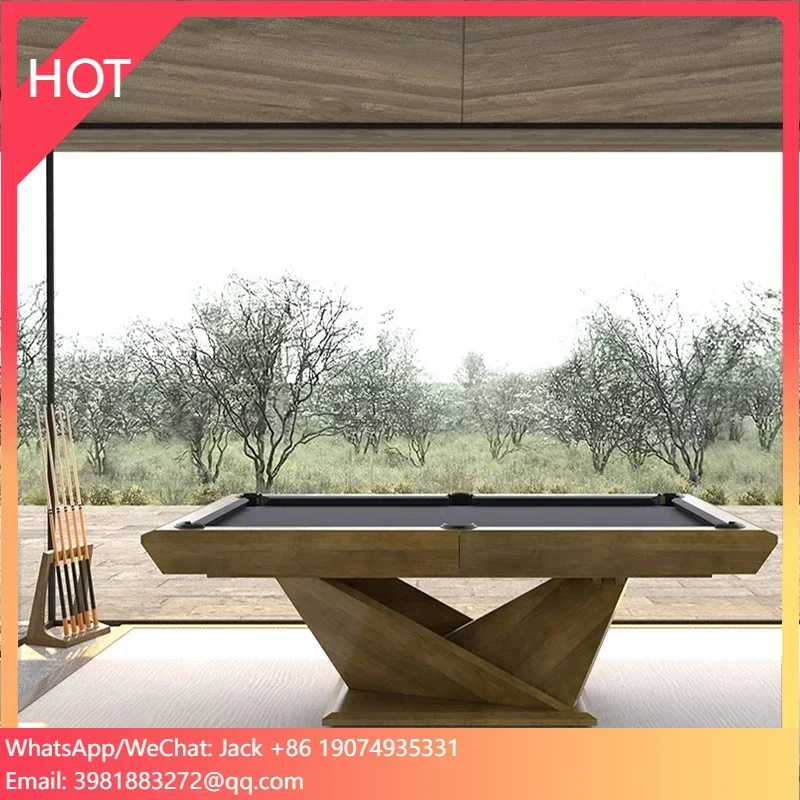 

WP06 Fancy Games Billiard Modern Pool Table with High Quality Tennis Billiard Table Factory Direct Sale Professional