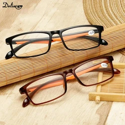 TR90 Ultralight Women Men Reading Glasses Retro Clear Lens Presbyopic Glasses Female Male Reader Eyewear +1.5 2.0 3.0 4.0