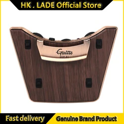 Classical Acoustic Guitar Pickup Open-Hole Free Resonant Punchboard Guitar External Dual Pickups Guitar Parts & Accessories