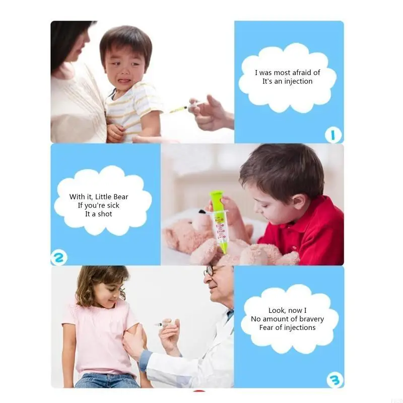 F62d 18Pieces/Pack للعب منزل ألعاب Medical Toy Playset للبنات التظاهر بلقب Dold-Play Doctor Doctor Accs