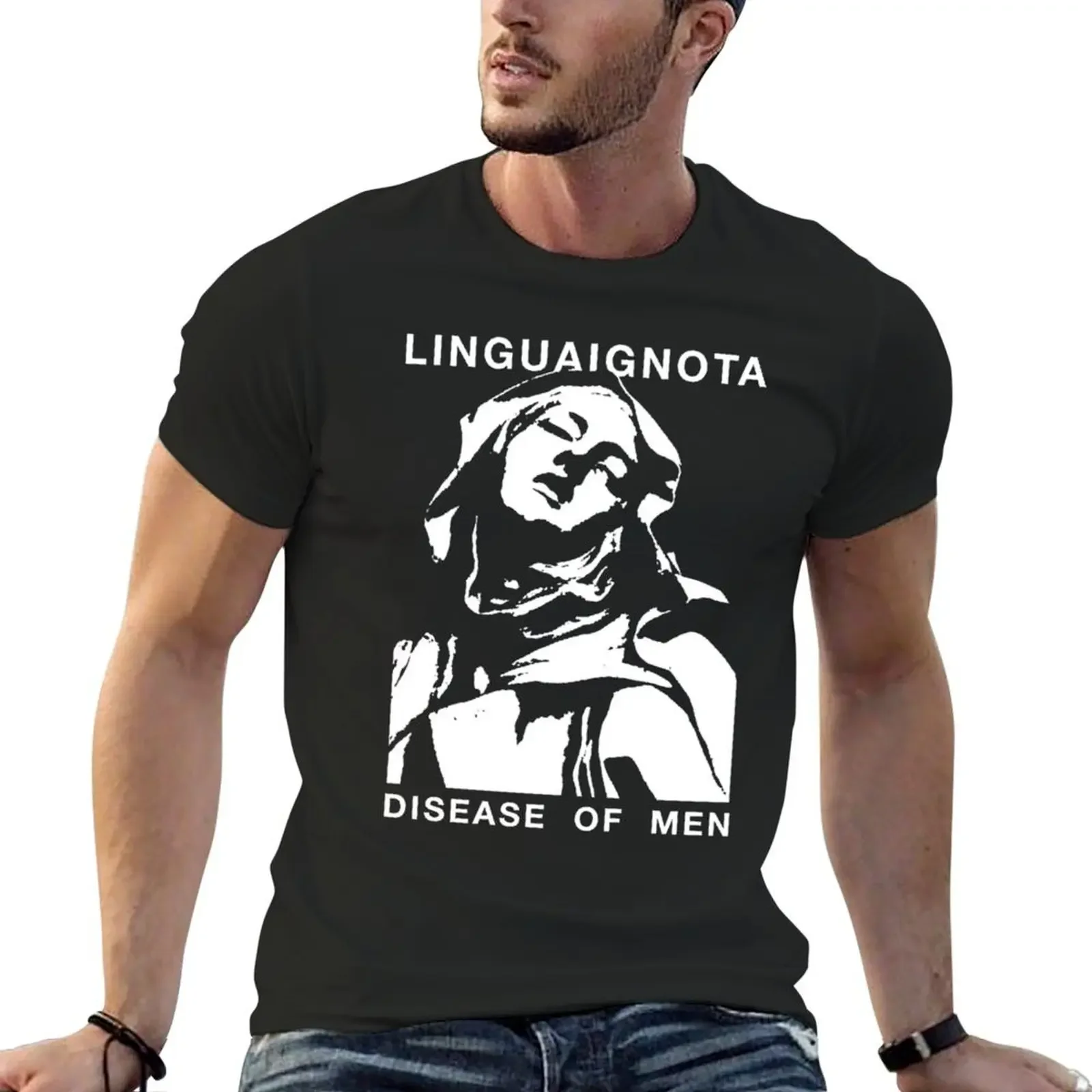 Lingua Ignota Disease Of Men Gift For Men and Women, Gift For Fans, Christmas Day T-Shirt cheap stuff kawaii clothes shirts men