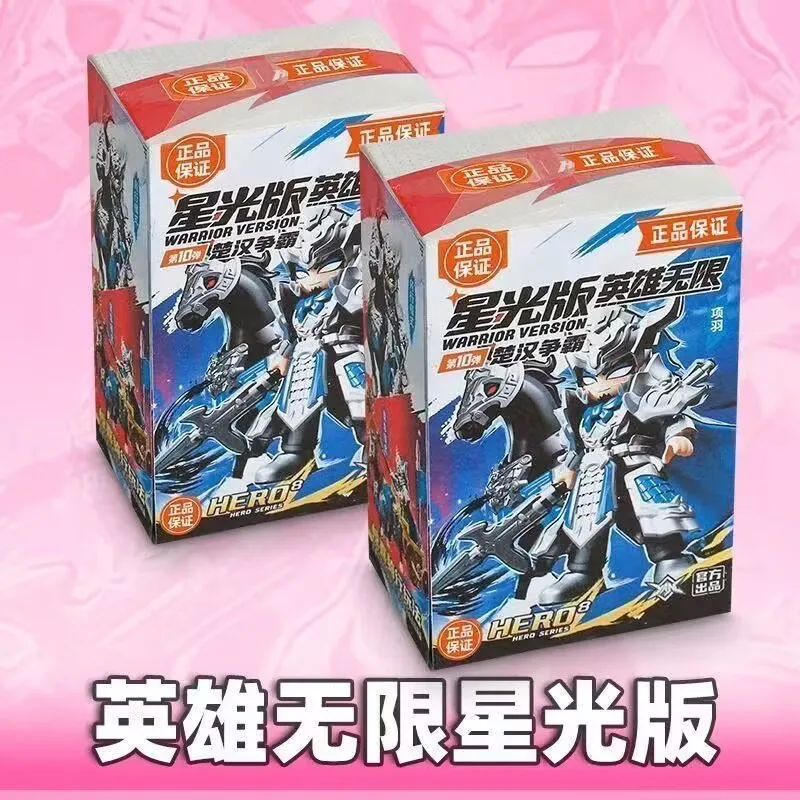 In Stock Hero Spire Warrior Version 10 Chinese Loong Zhao Yun Tang Sanzang Dian Wei Assembled Movable Model Toys Gifts - view 3