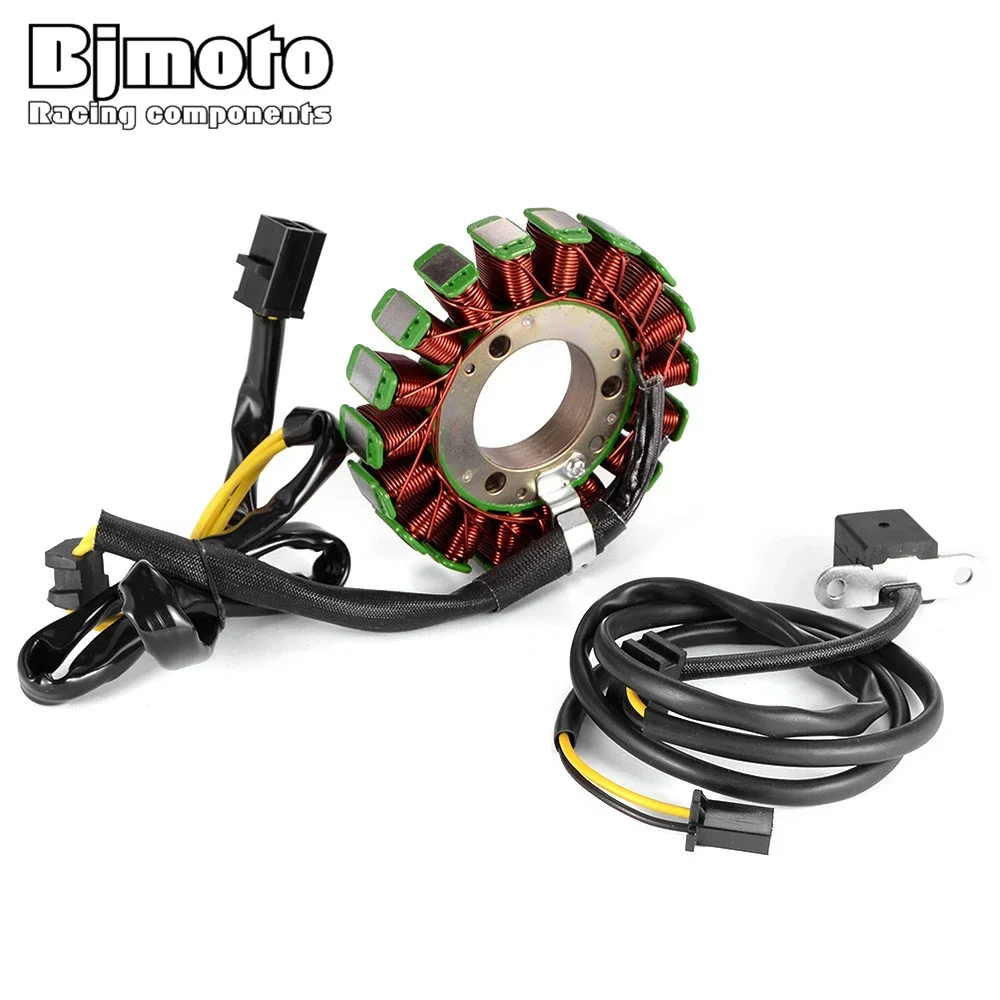 EX EL 250 Stator Coil Rectifier Gasket For Kawasaki EX250 EL250 GPX250R ZZR250 Ninja 250 Eliminator 252 250LX 250SE 1988-1996
