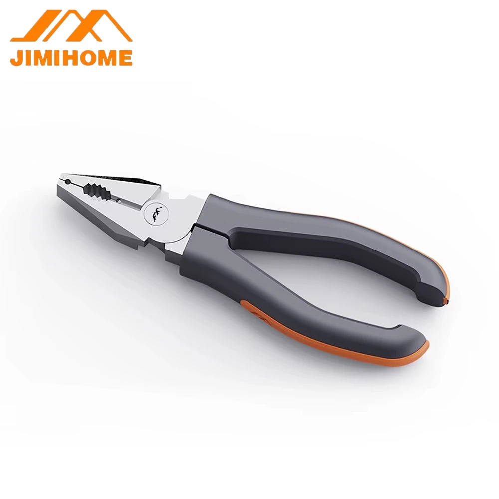 

JIMIHOME 6-дюймовые плоскогубцы для скользящих соединений, маленькие плоскогубцы с толстой рукояткой из высокоуглеродистой стали для захвата, ослабления гаек и болтов