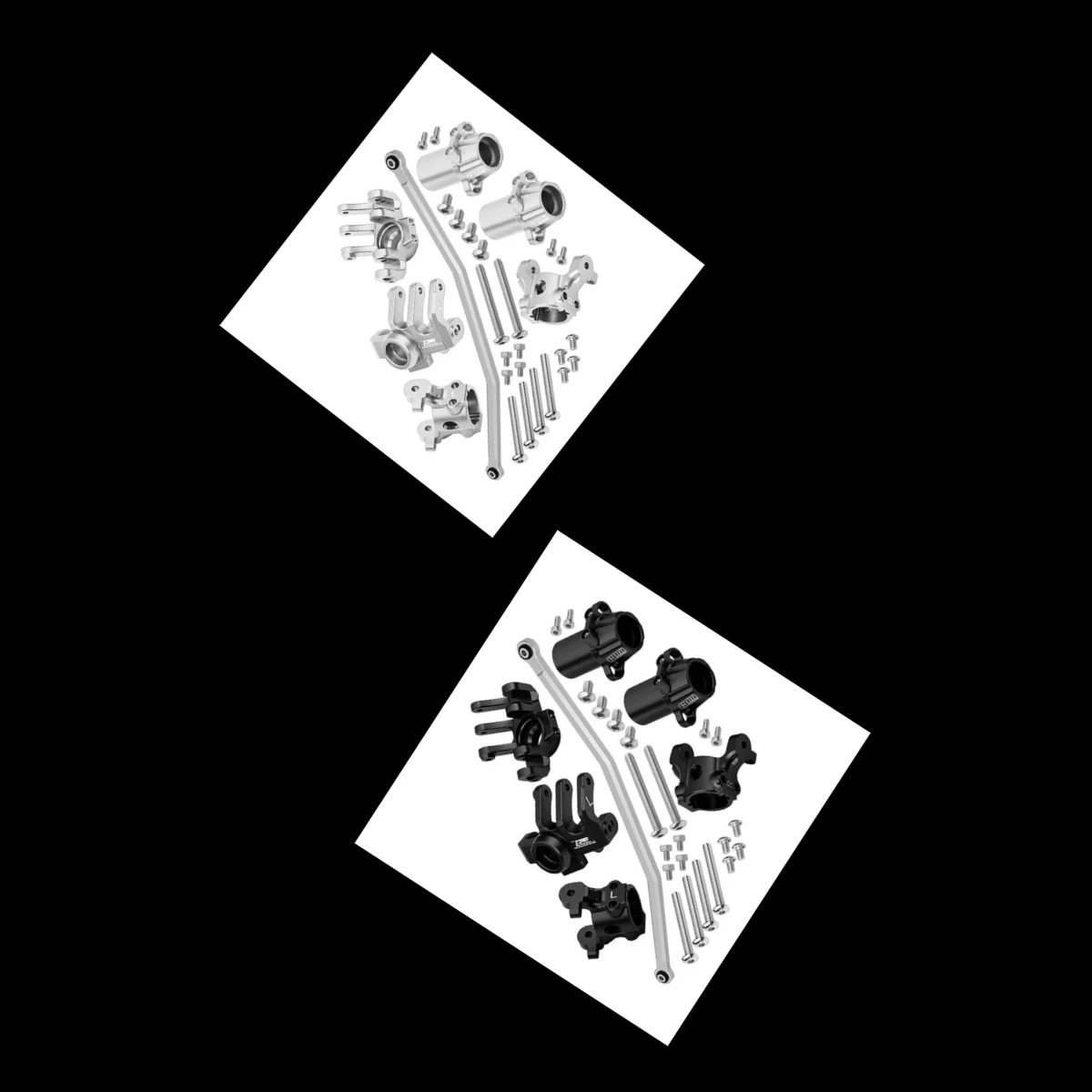 

GPM Alu C-Hubs+Knuckle Arm & Steering Rod+Rear Knuckle Arm For AXIAL 1/10 RBX10 AXI03005