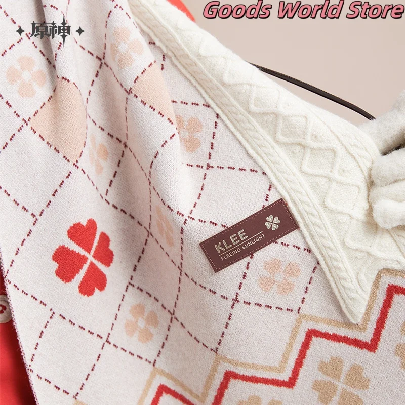 متوفر في المخزون كلي موضوع الانطباع سلسلة قفازات وشاح دافئ اللعبة الأصلية جينشين إمباكت كلي تأثيري حلي أنيمي هدية الهالوين