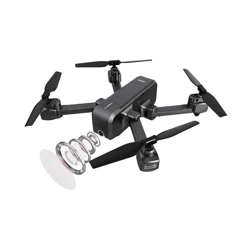 2019 Latest MJX X108G Drone GPS With 5G WIFI FPV HD Real-Time Image Transmission Foldable RC Quadcopter VS B4W F11