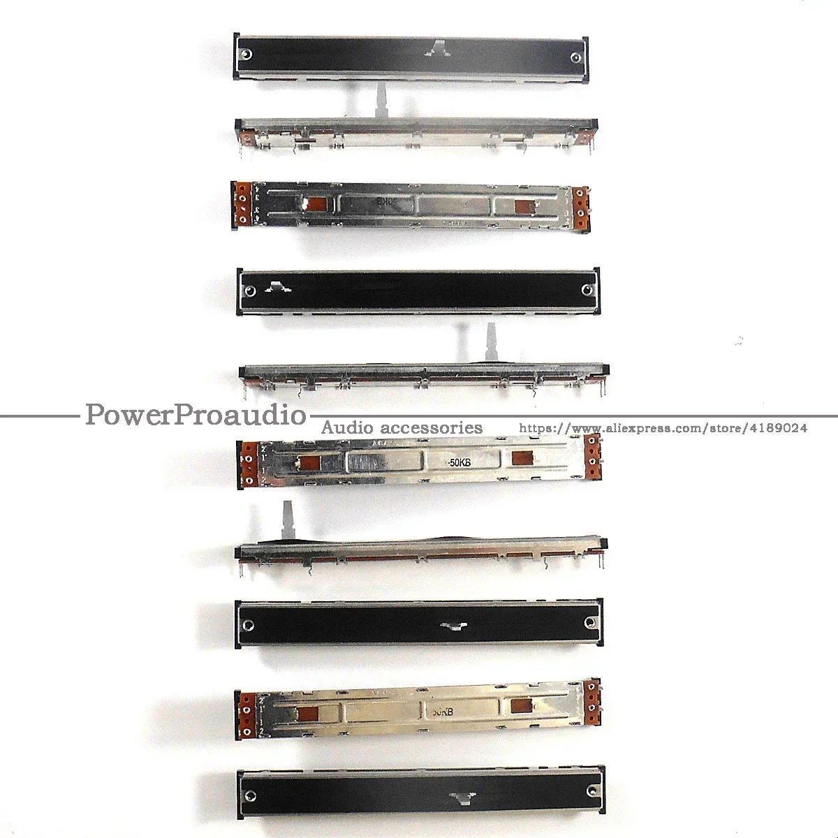 10pcs Original DCV1033 TEMPO Pitch fader for Pioneer CDJ-900nexus DDJ-SZ XDJ-1000 XDJ-RX