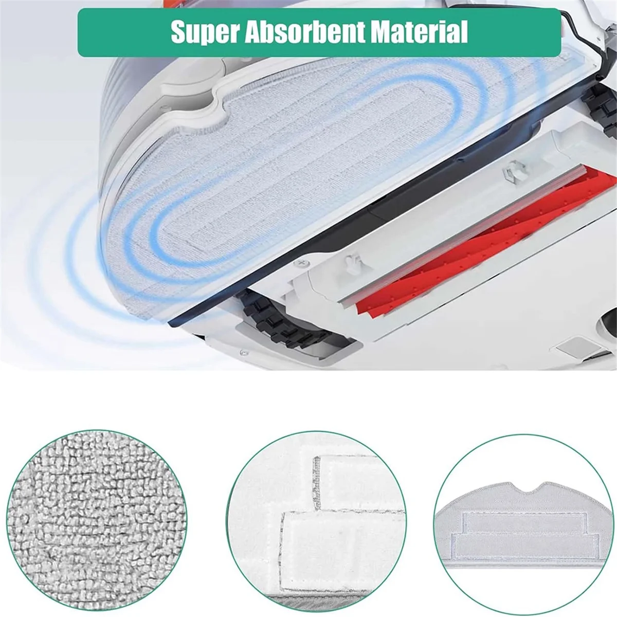 For Xiaomi Roborock S8 S8 PLUS S8+ S8 Pro Ultra Vacuum Cleaner Hepa Filter Mop Cloth Dust Bag Replacement Parts