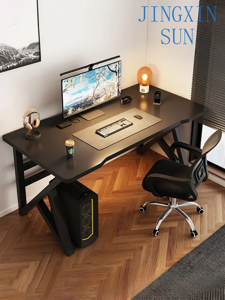 Computer desk Home desk E-sports table Simple rental house E-sports office tables and chairs