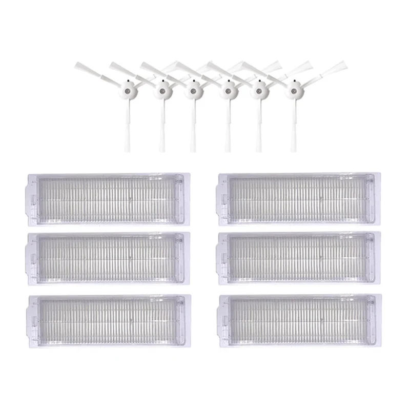 Mới Bộ Lọc Hepa Bàn Chải Cạnh Bên Chính Chổi Cây Lau Nhà Vải Cho Xiaomi Mi Robot Vacuum Cây Lau Nhà 2 Lite Cây Lau Nhà 2 Pro MJSTL MJST1SHW Phần