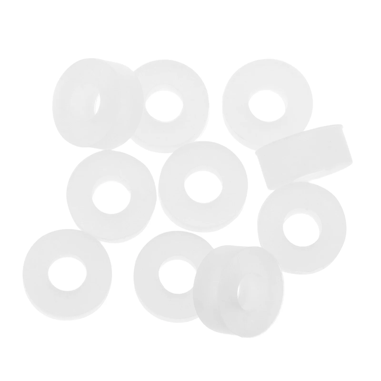 

10pcs Air Compressor Sealing Ring For Tire Valve Core Gasket Inflation Nozzle Silicone Seal Adapter Replacement Tool For Car